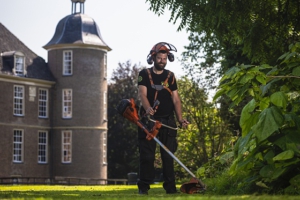 Groenwerk in kasteeltuin Slangenburg